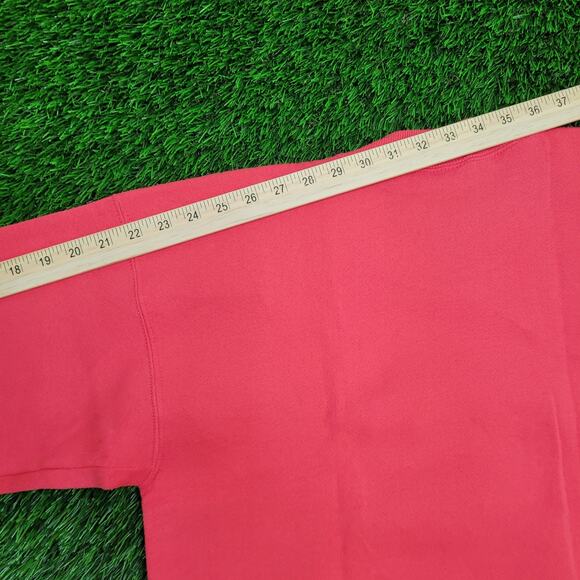 Vintage 80s LEE Sweatshirt Womens Large 21x24 USA - Picture 3 of 11